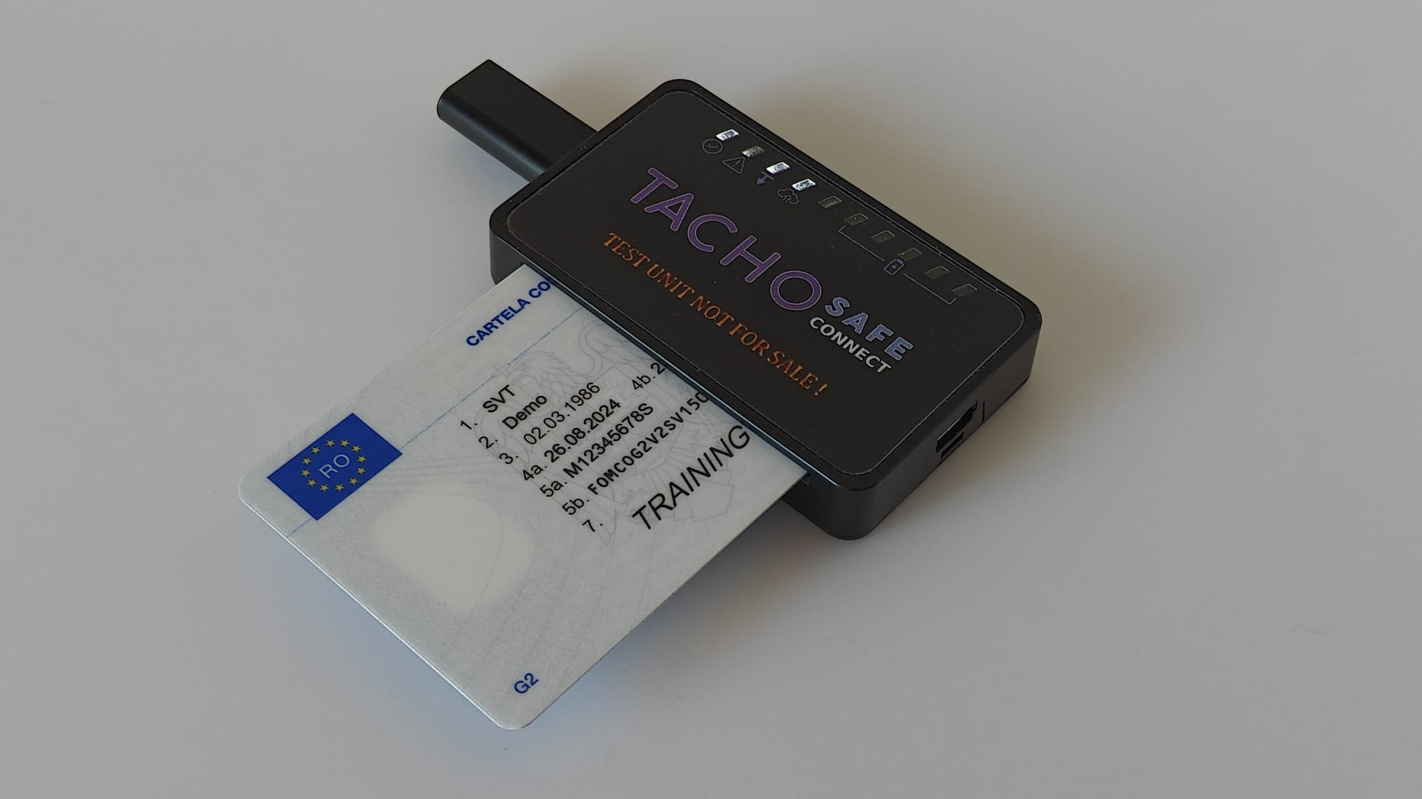 TachoSafe Connect Tachograpf G2V2