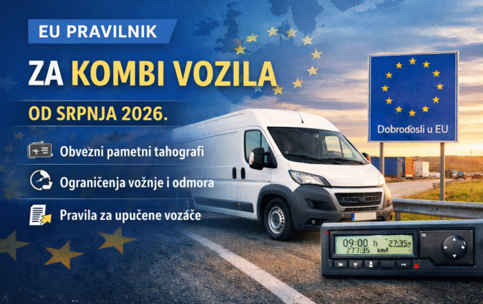 EU pravila za laka gospodarska vozila od 1. srpnja 2026