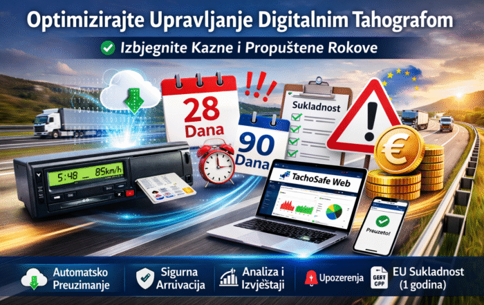 upravljanje tahografskim podacima
