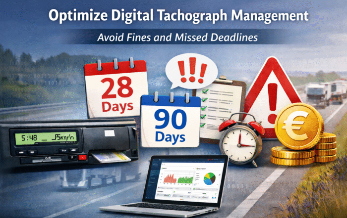 Optimize digital tachograph