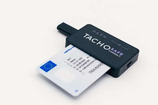 TachoSafe Connect Tahograf G2V2