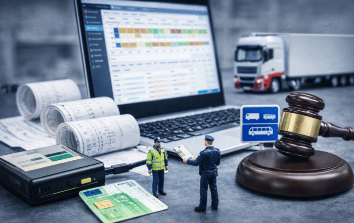 Sozialvorschriften im straßenverkehr