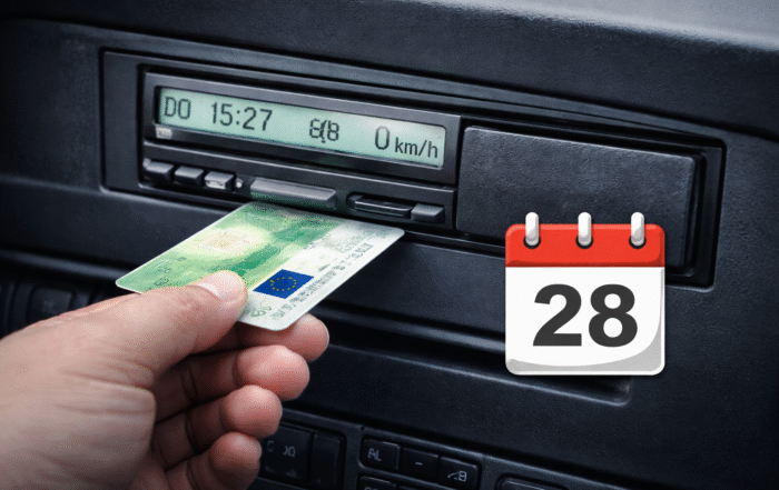 Wie oft Fahrerkarte auslesen